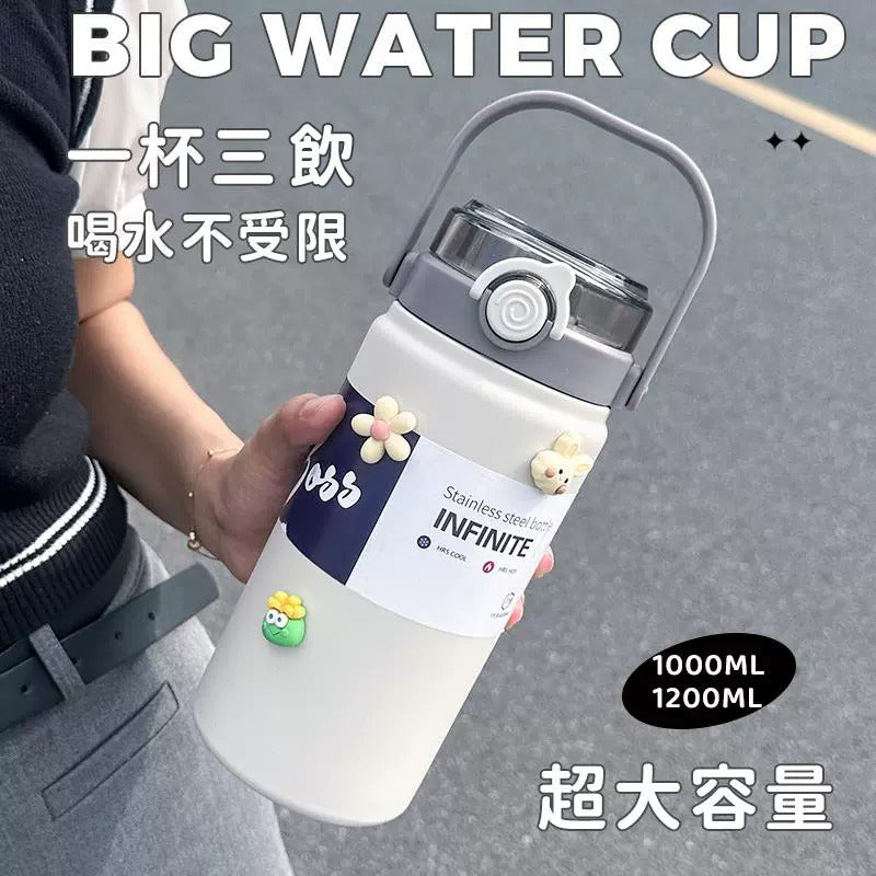 時尚隨身保溫杯